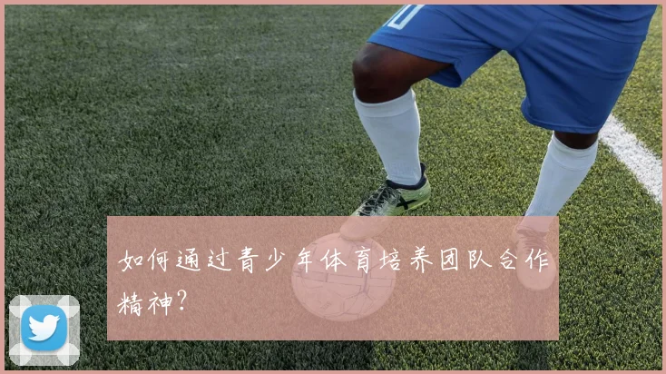 如何通过青少年体育培养团队合作精神？